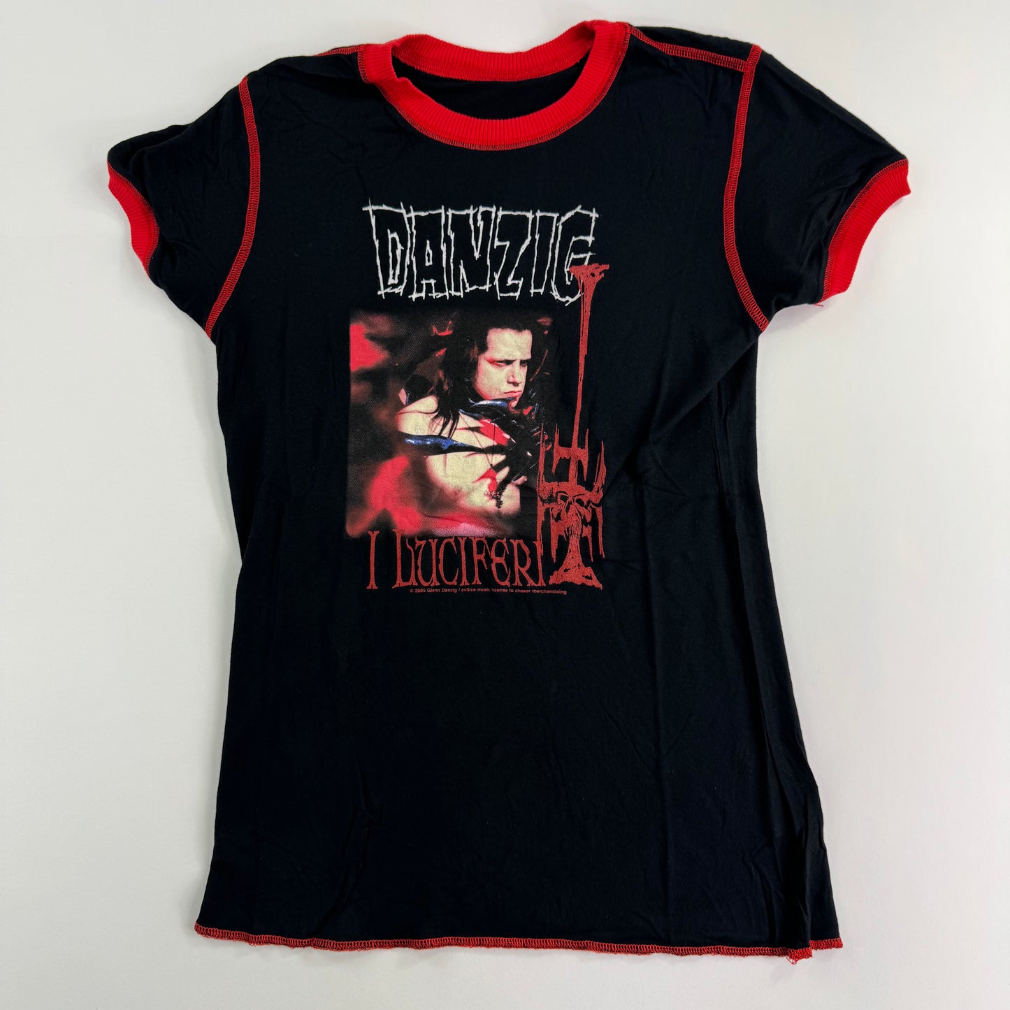 Vintage 2005 Danzig Womens Shirt Medium Luciferi
