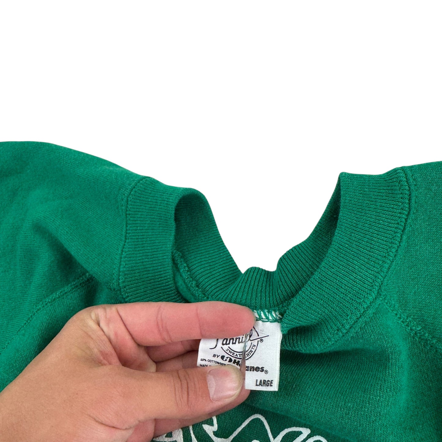Cross Of Disbelief Crewneck Sweatshirt Large