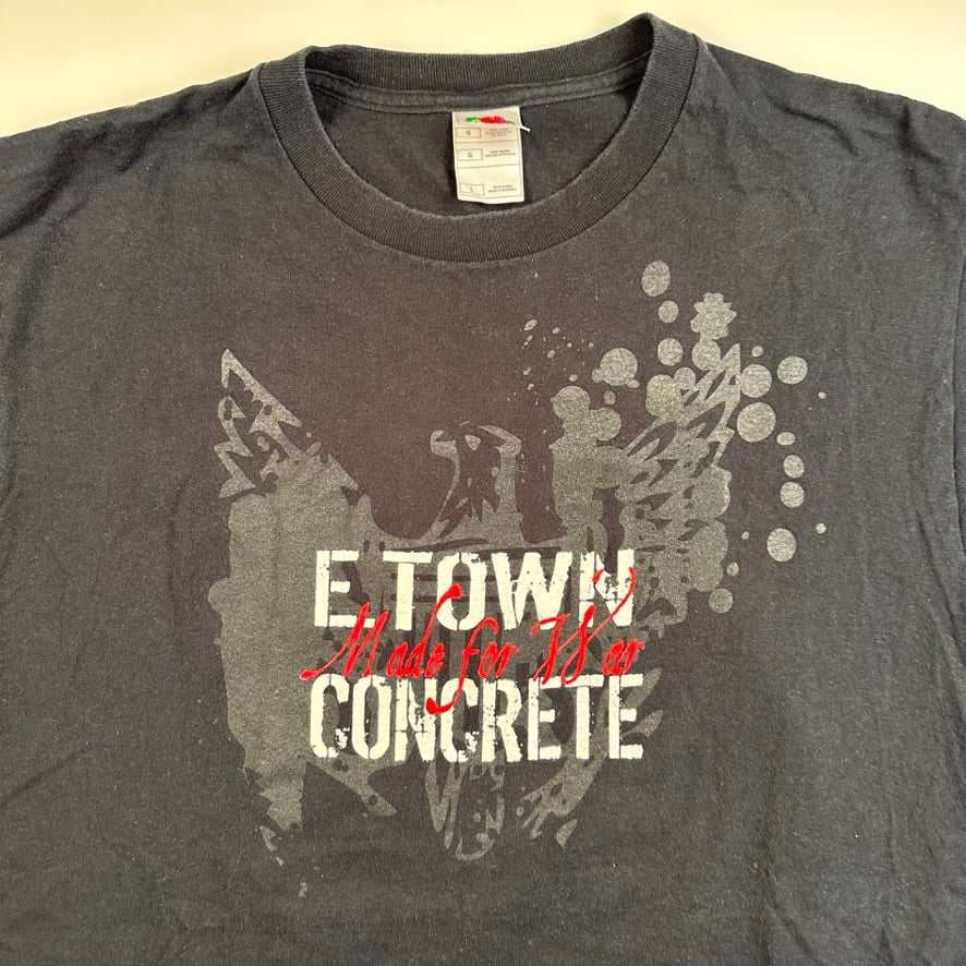 Vintage 2000s E-Town Concrete Shirt Large Made For War