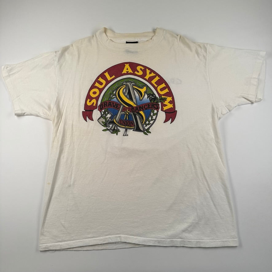 Vintage 1992 Soul Asylum Shirt XL Grave Dancers