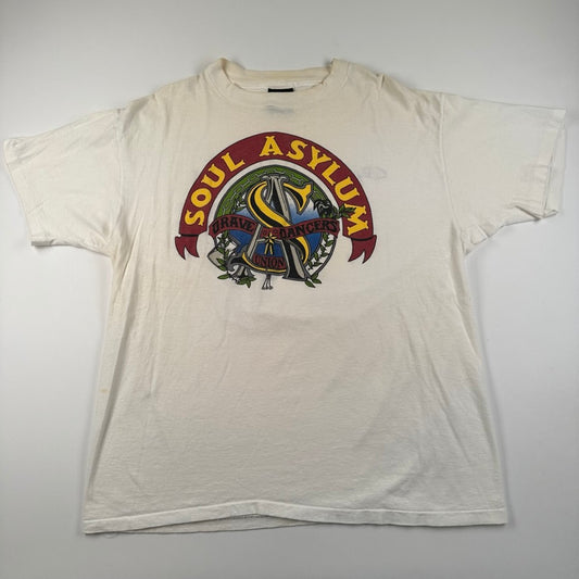 Vintage 1992 Soul Asylum Shirt XL Grave Dancers