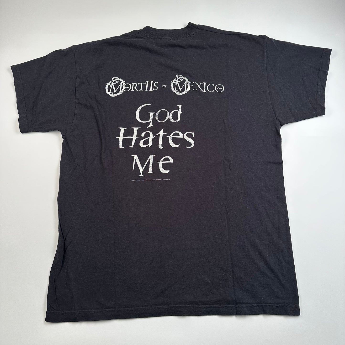 Vintage 2000s Mortiis Shirt Large God Hates Me