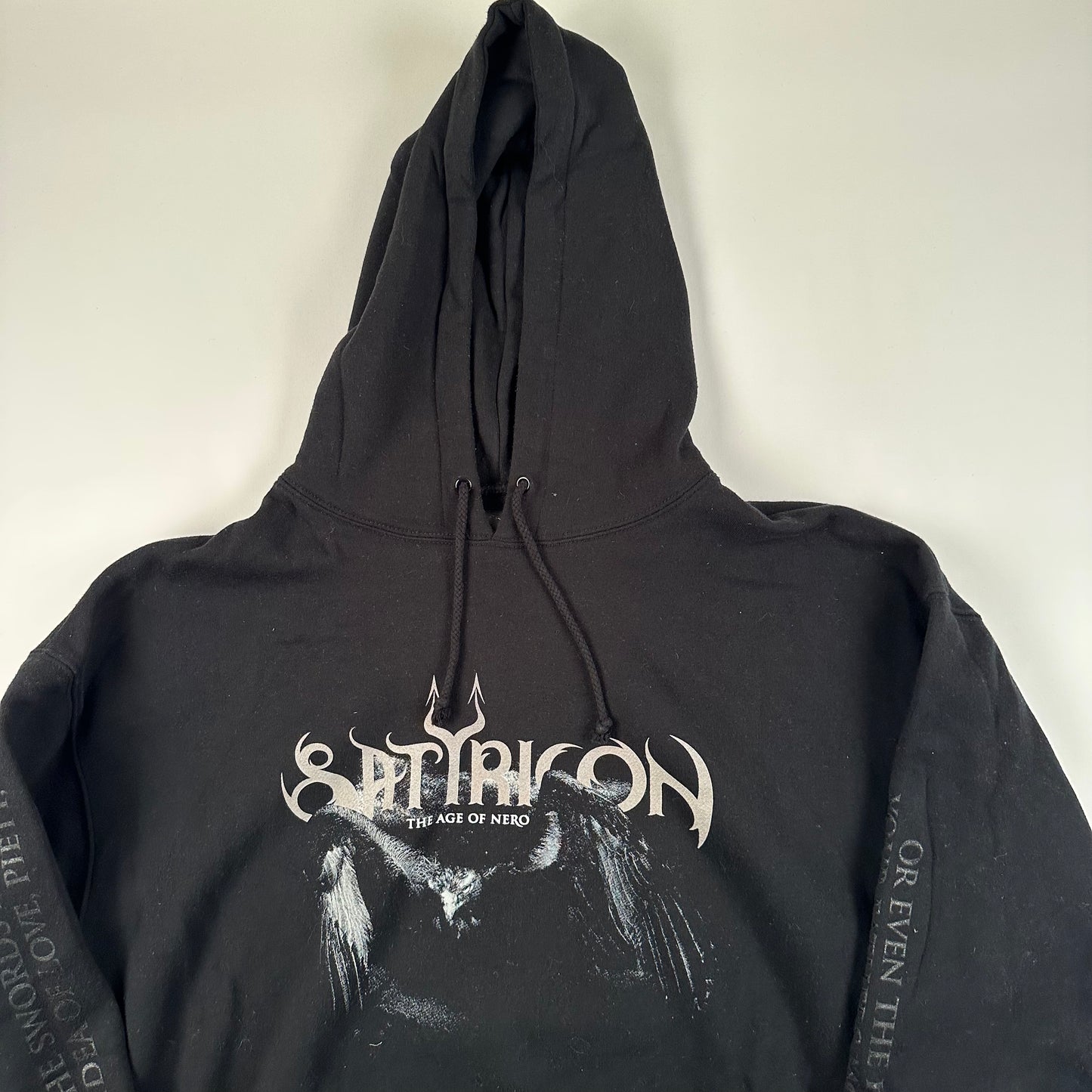 2008 Satyricon Sweatshirt Large The Age of Nero