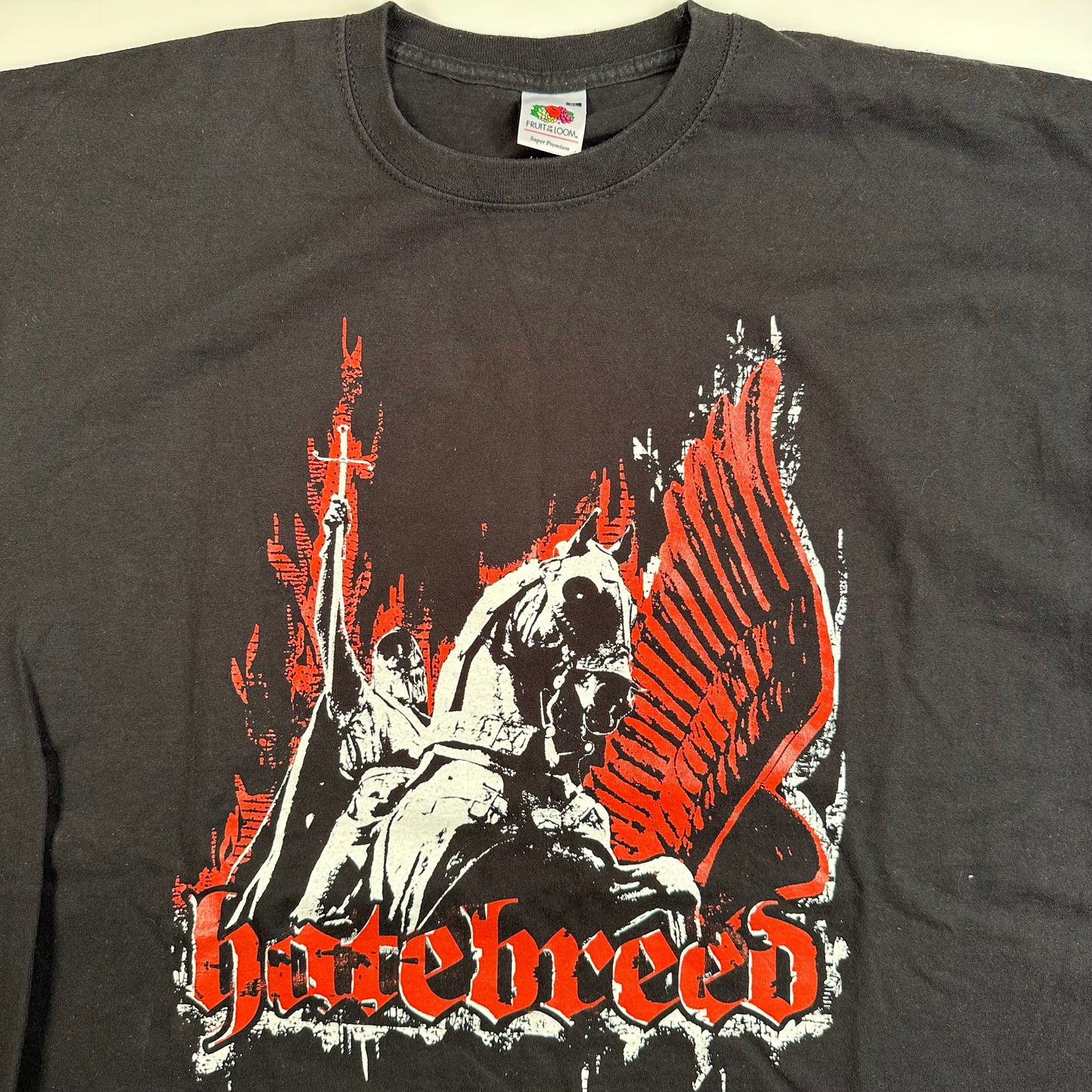 Vintage 2000s Hatebreed Shirt XL Give Wings