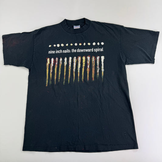 Vintage 1994 Nine Inch Nails Shirt XL The Downward Spiral