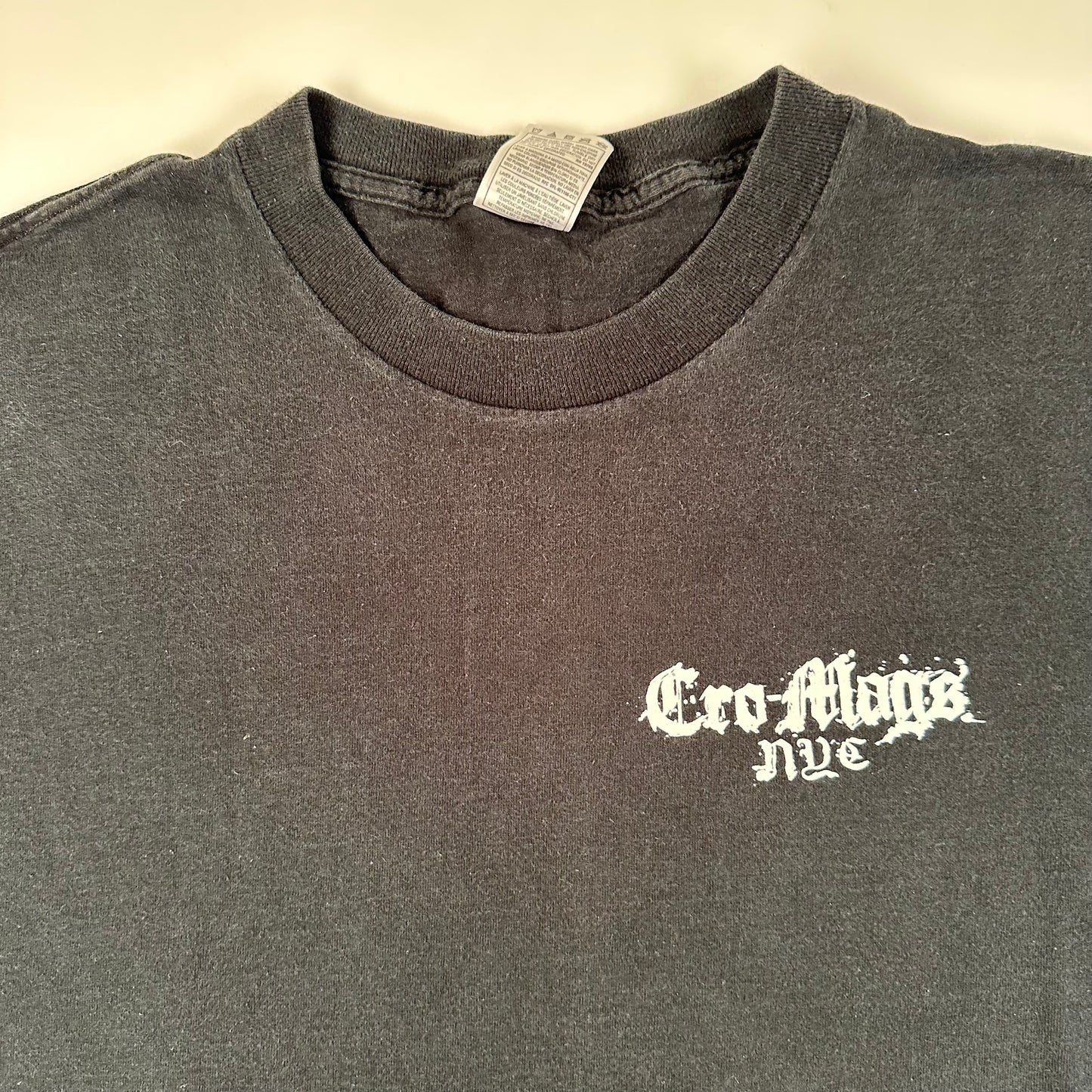 Vintage 90s Cro-Mags Shirt XL Army NYC