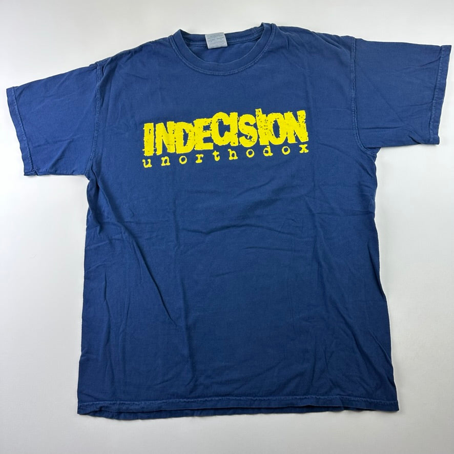 Indecision Shirt Large Unorthodox