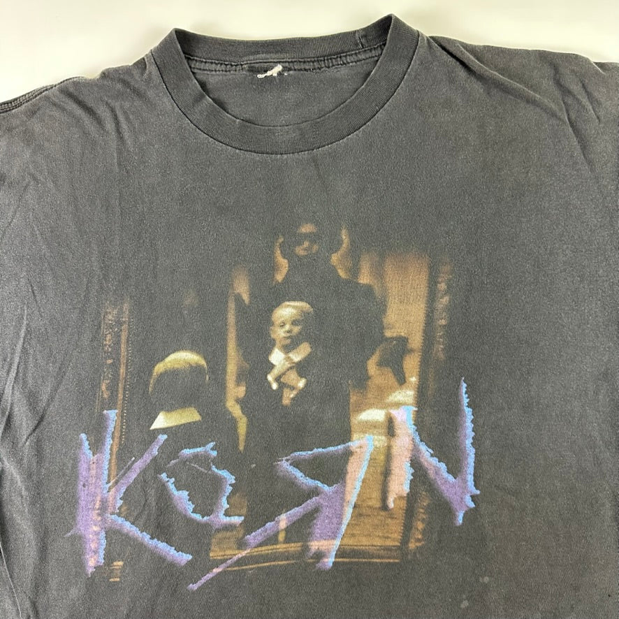 Vintage 1996 Korn Shirt XL Life Is Peachy