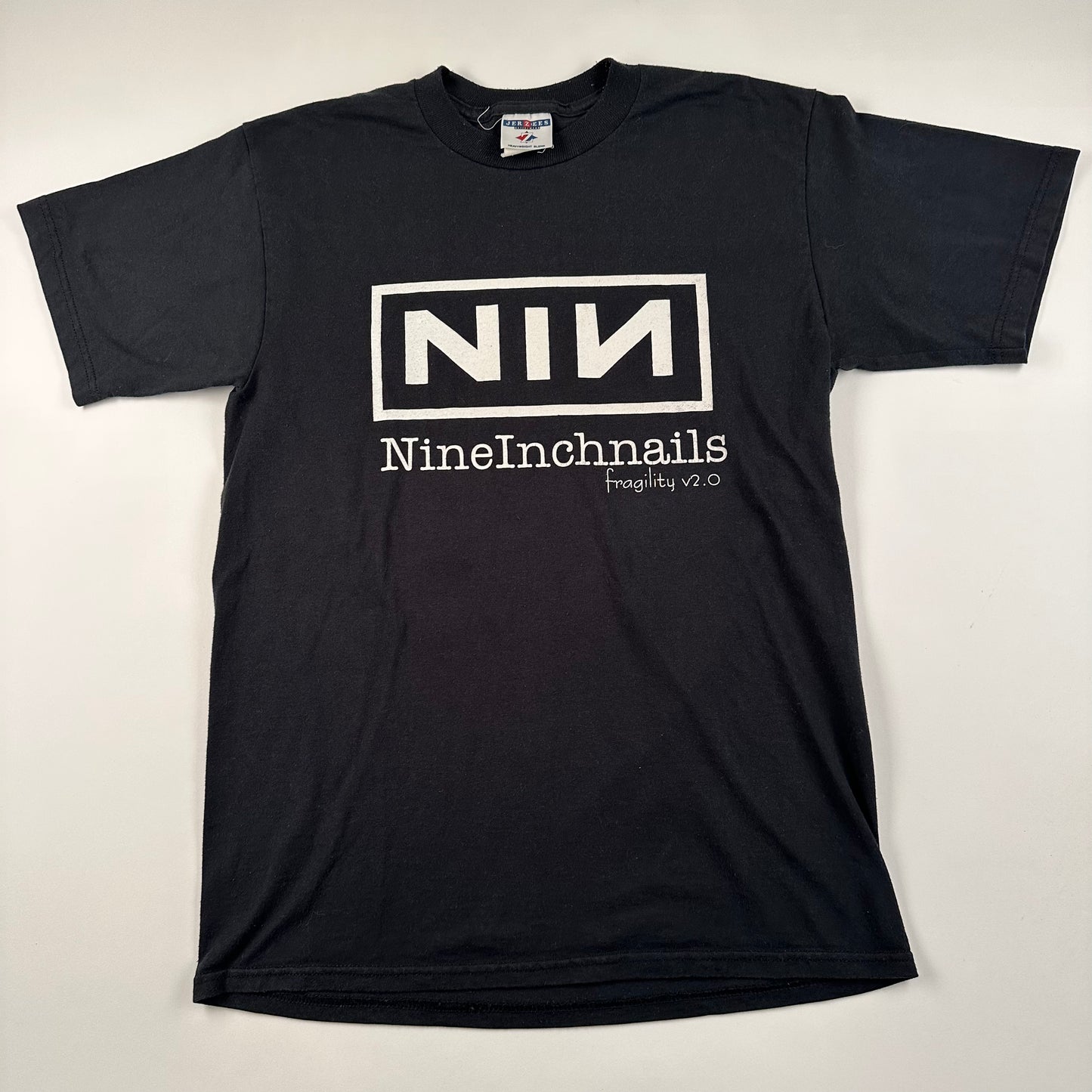 Vintage 2000s Nine Inch Nails Shirt Medium Fragility v2.0