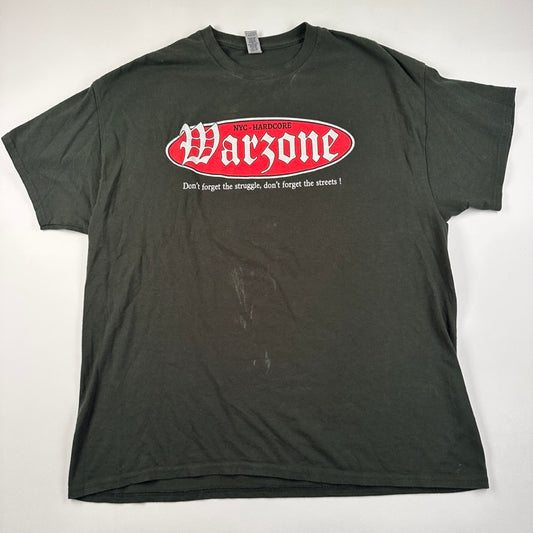 Warzone Shirt XL NYC Hardcore