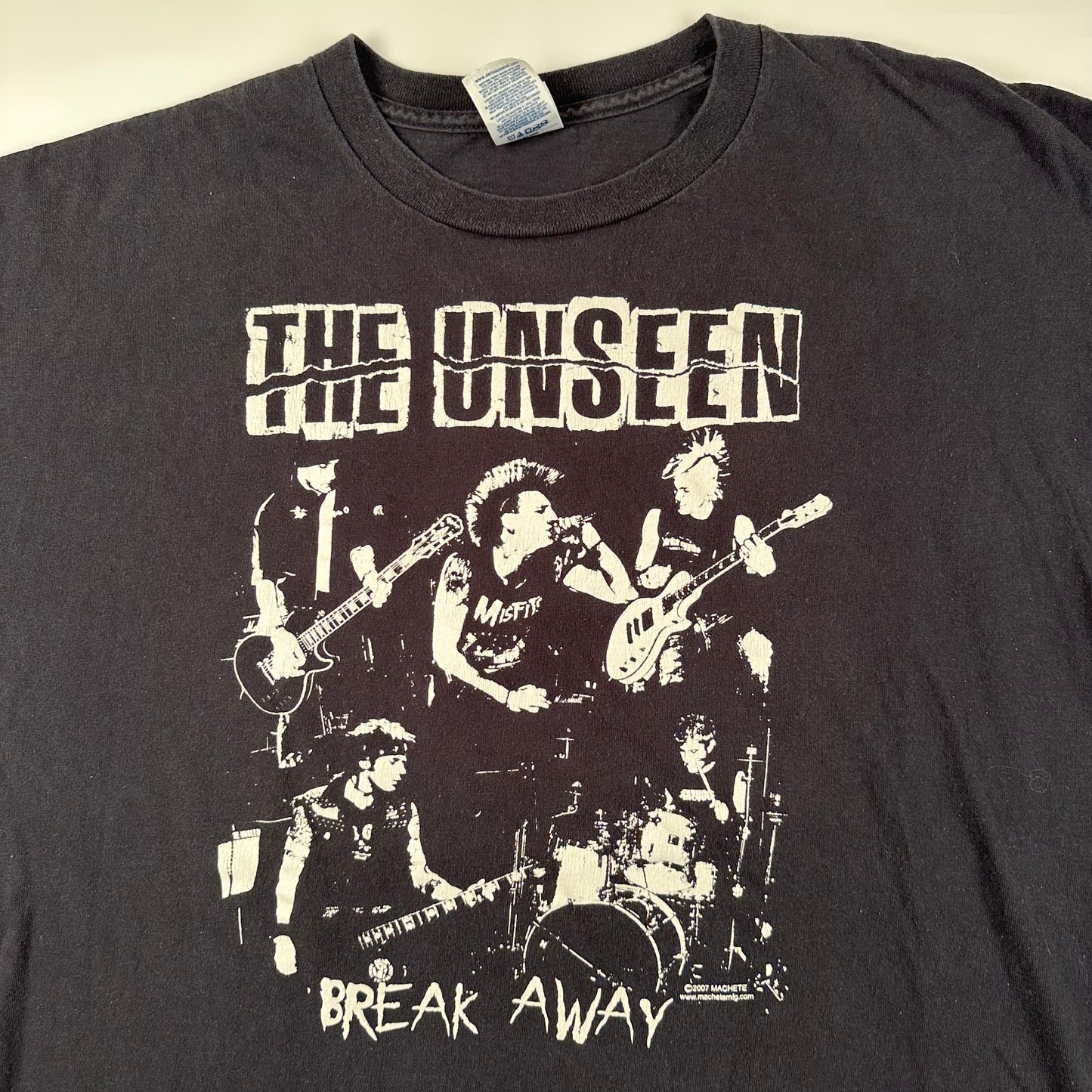 2007 The Unseen Shirt XXL Break Away