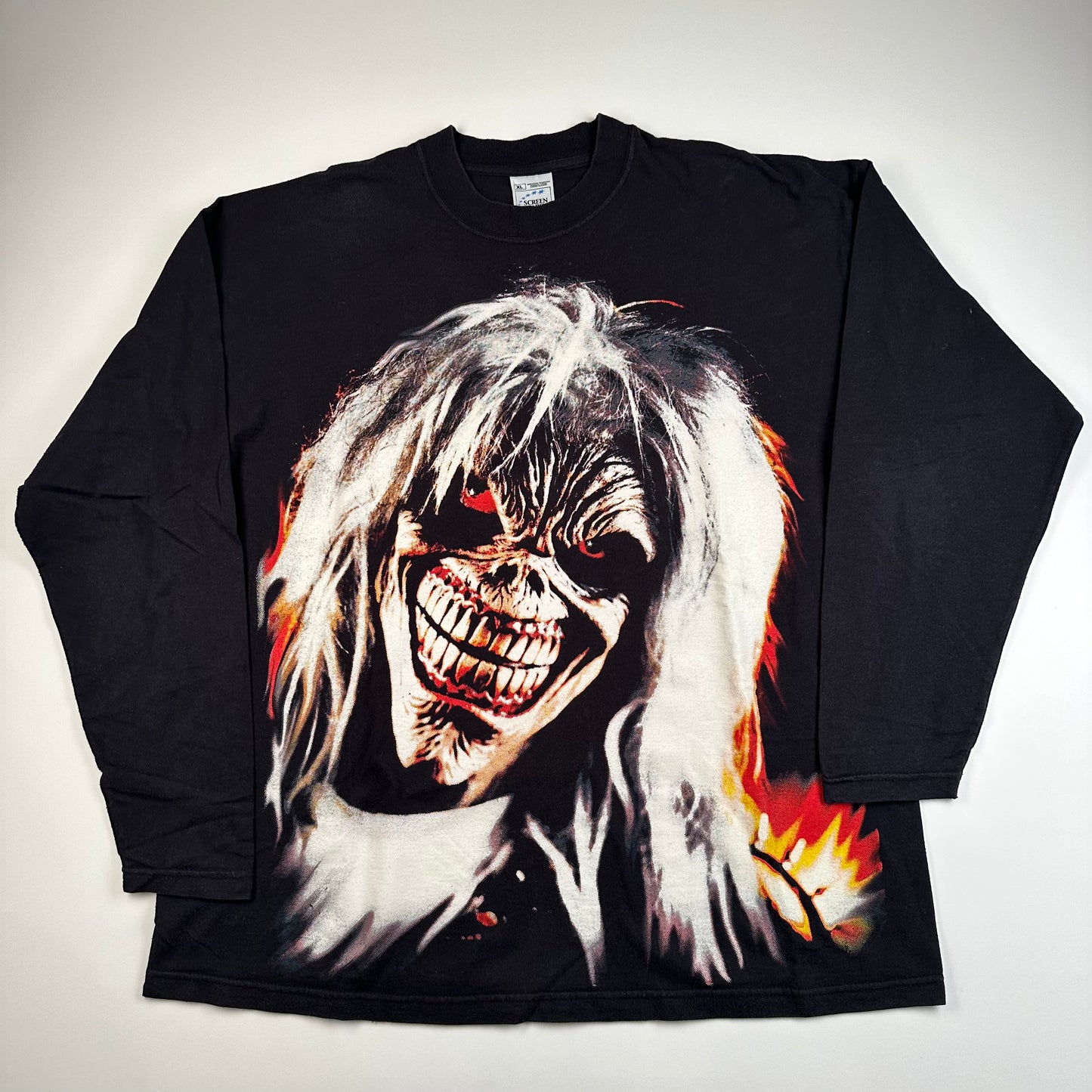 Vintage 2000 Iron Maiden Long Sleeve Shirt XL