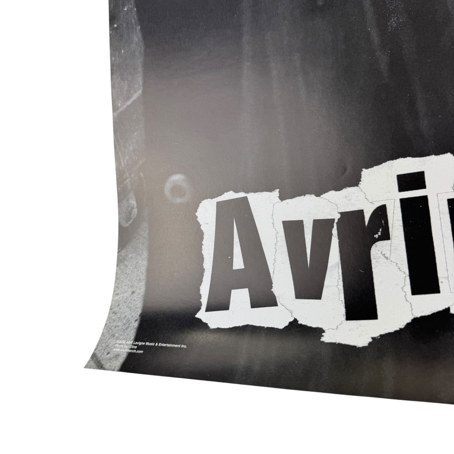 Vintage 2002 Avril Lavinge Poster