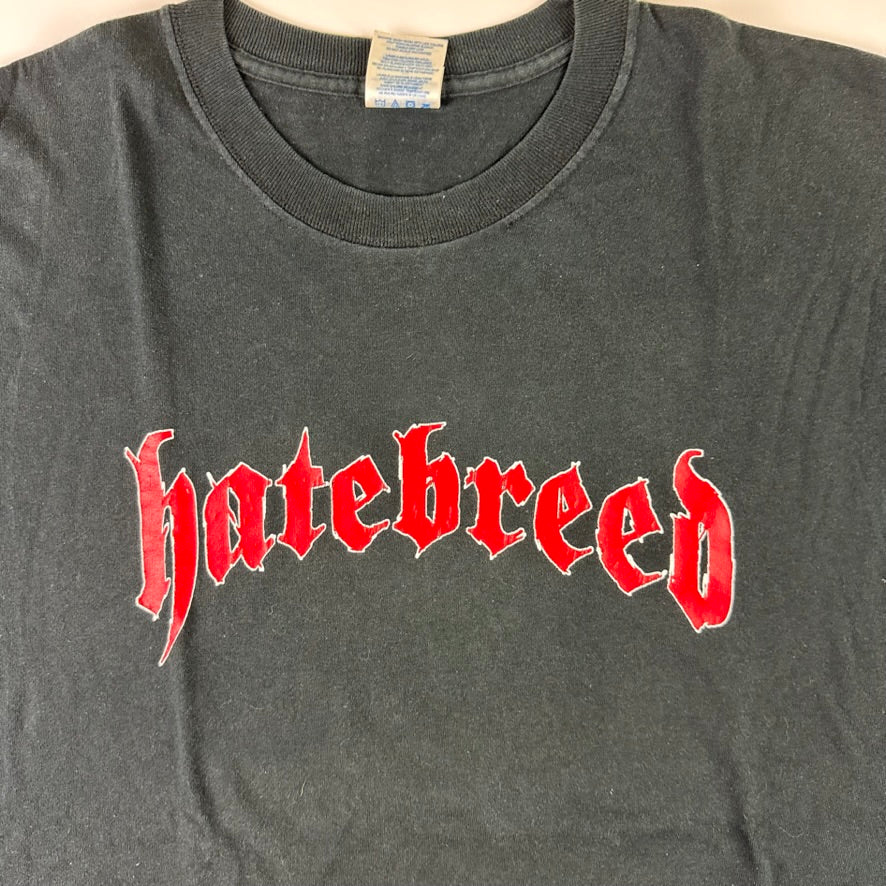 Vintage 2000s Hatebreed Shirt XL Under The Knife