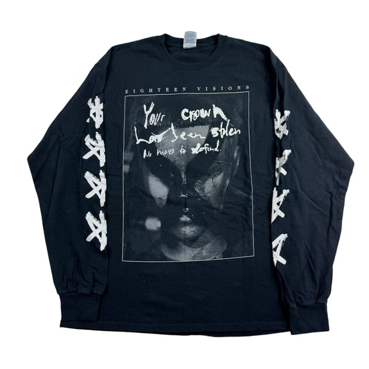 Eighteen Visions Long Sleeve Shirt Large
