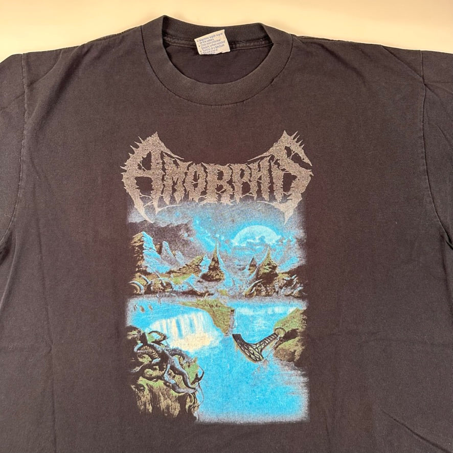 Vintage 1994 Amorphis Shirt XL Tales From The