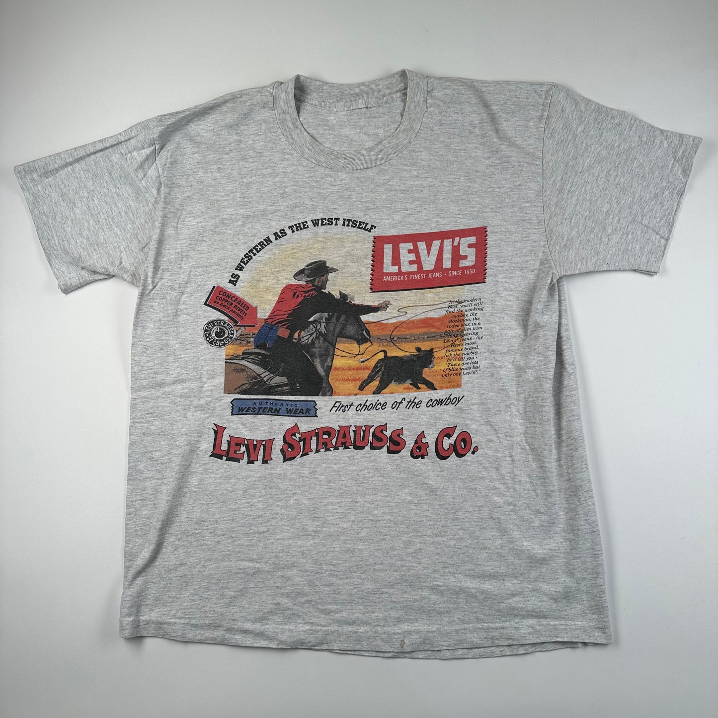 Vintage 90s Levis Shirt Large As Western As The West Itself