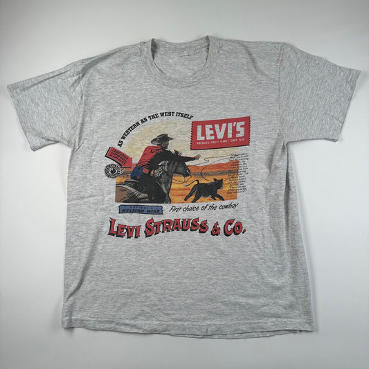 Vintage 90s Levis Shirt Large As Western As The West Itself