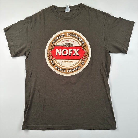 2011 NOFX Shirt Medium With-Drawl