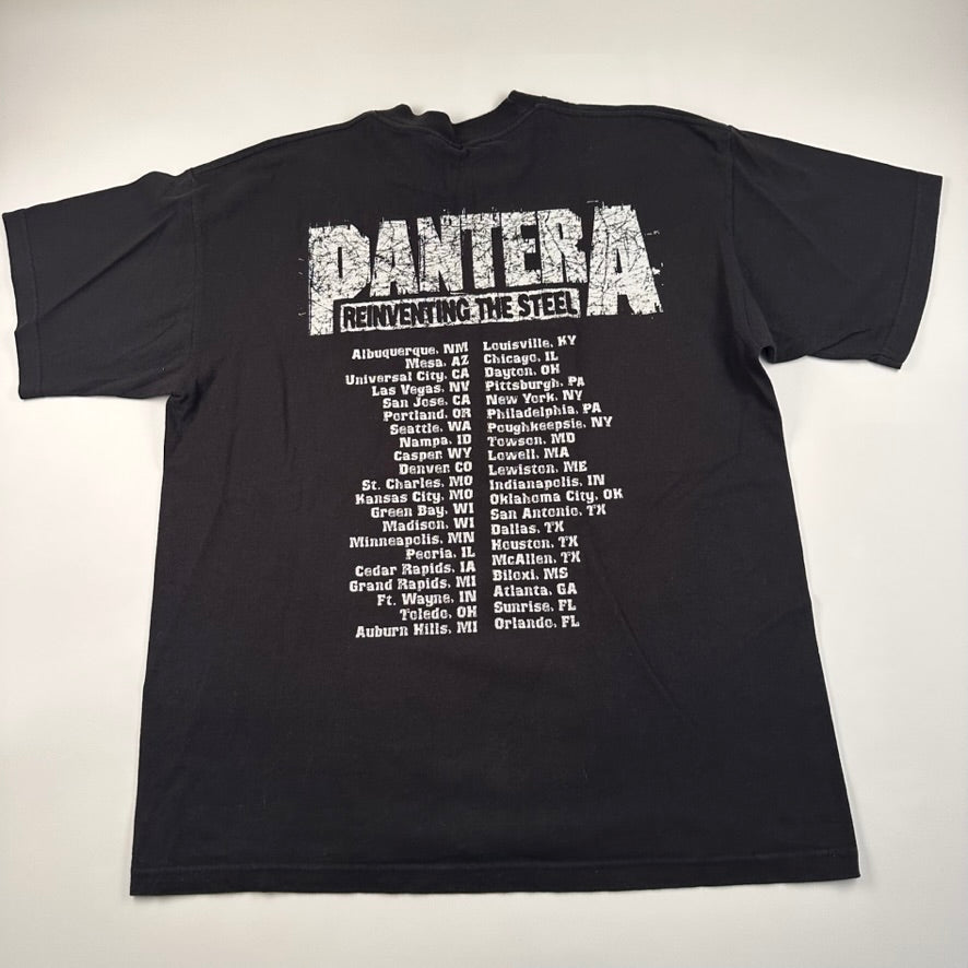 Vintage 2000 Pantera Shirt XL Reinventing The Steel