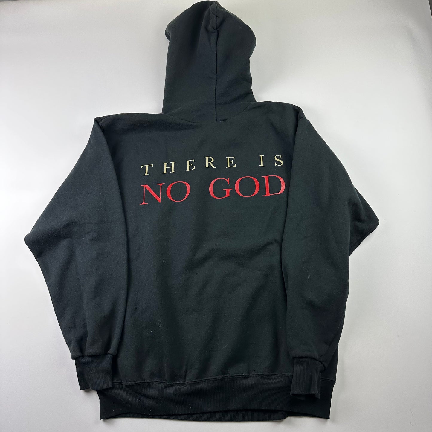 Vintage 2000s Ringworm Sweatshirt Large There Is No God