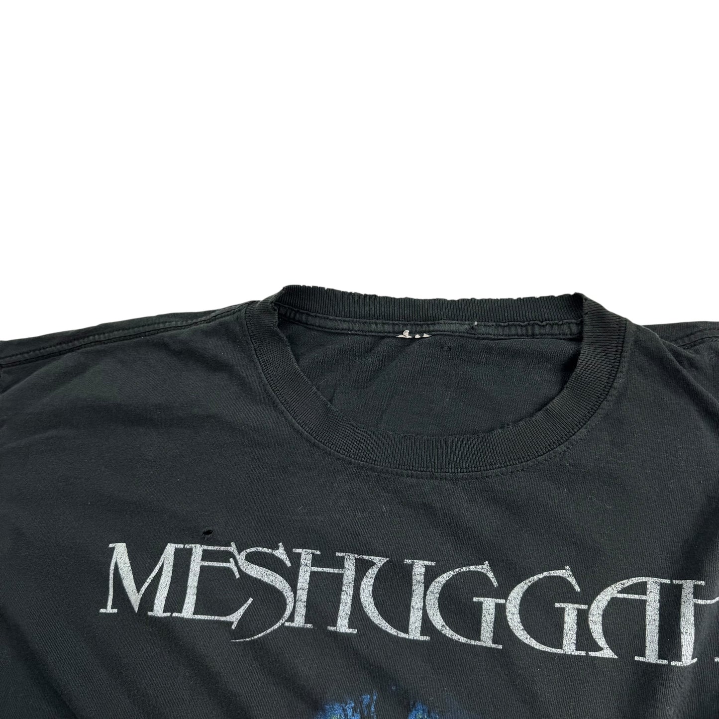 Vintage 2000s Meshuggah Shirt XL
