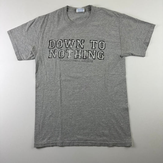 Vintage 2000s Down To Nothing Shirt Small