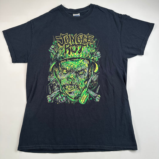 Jungle Rot Shirt Medium Except No Mercy