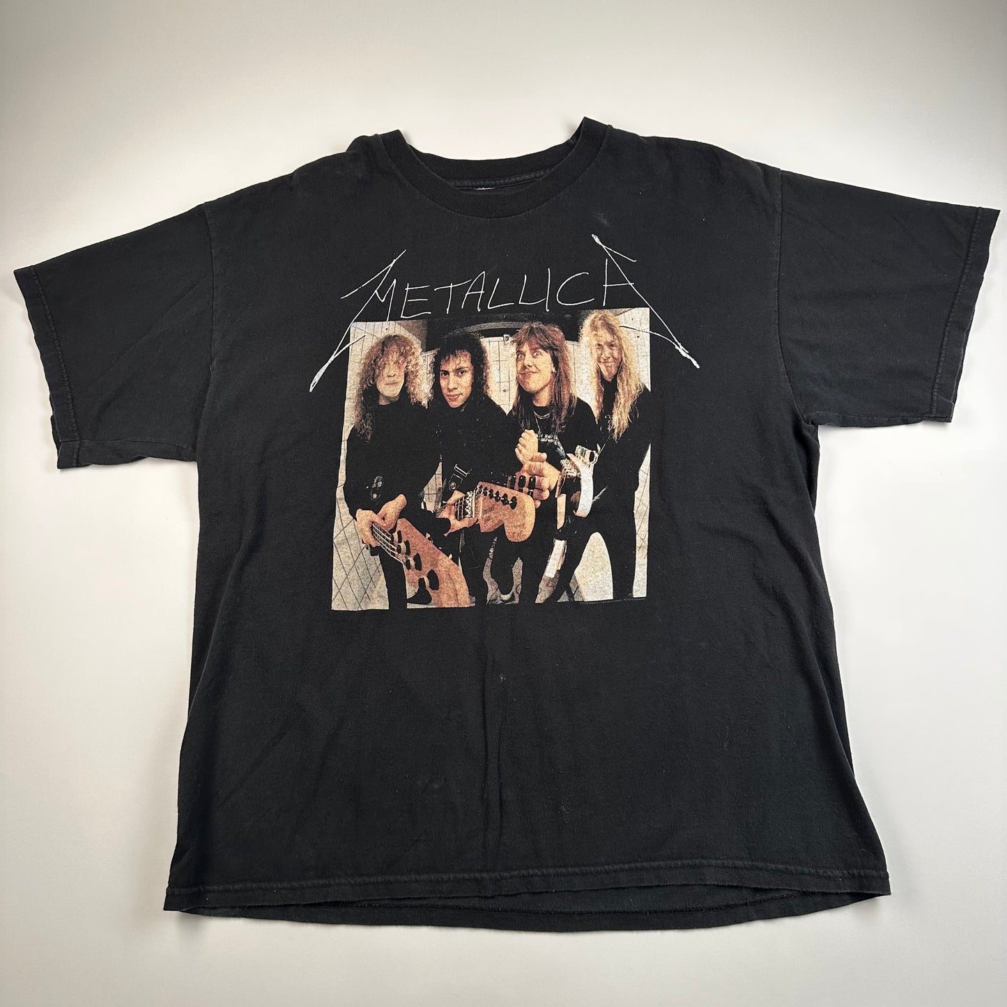 Vintage 90s Metallica Shirt XL Garage Days $5.98 E.P.