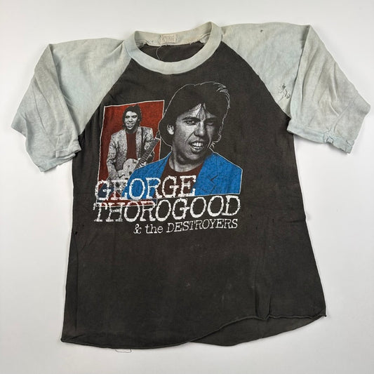 Vintage 70s George Thorogood & The Destroyers Shirt Medium