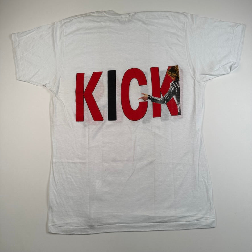 Vintage 1988 INXS Shirt Kick Large