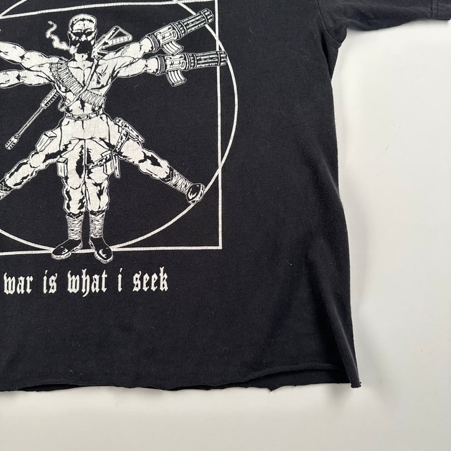 Purgatory Shirt Medium War Is What I Seek