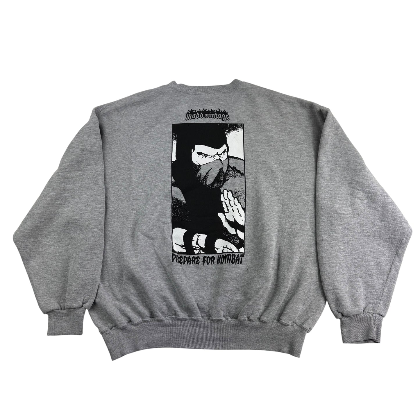 E-Town Concrete Crewneck Sweatshirt XXL