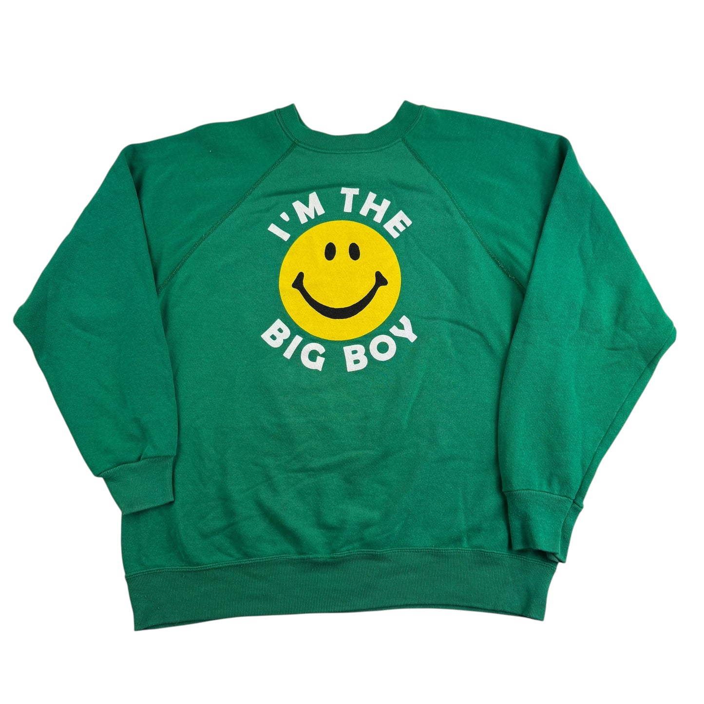 Big Boy Crewneck Sweatshirt Medium