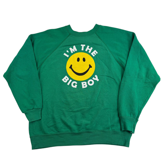 Big Boy Crewneck Sweatshirt Medium