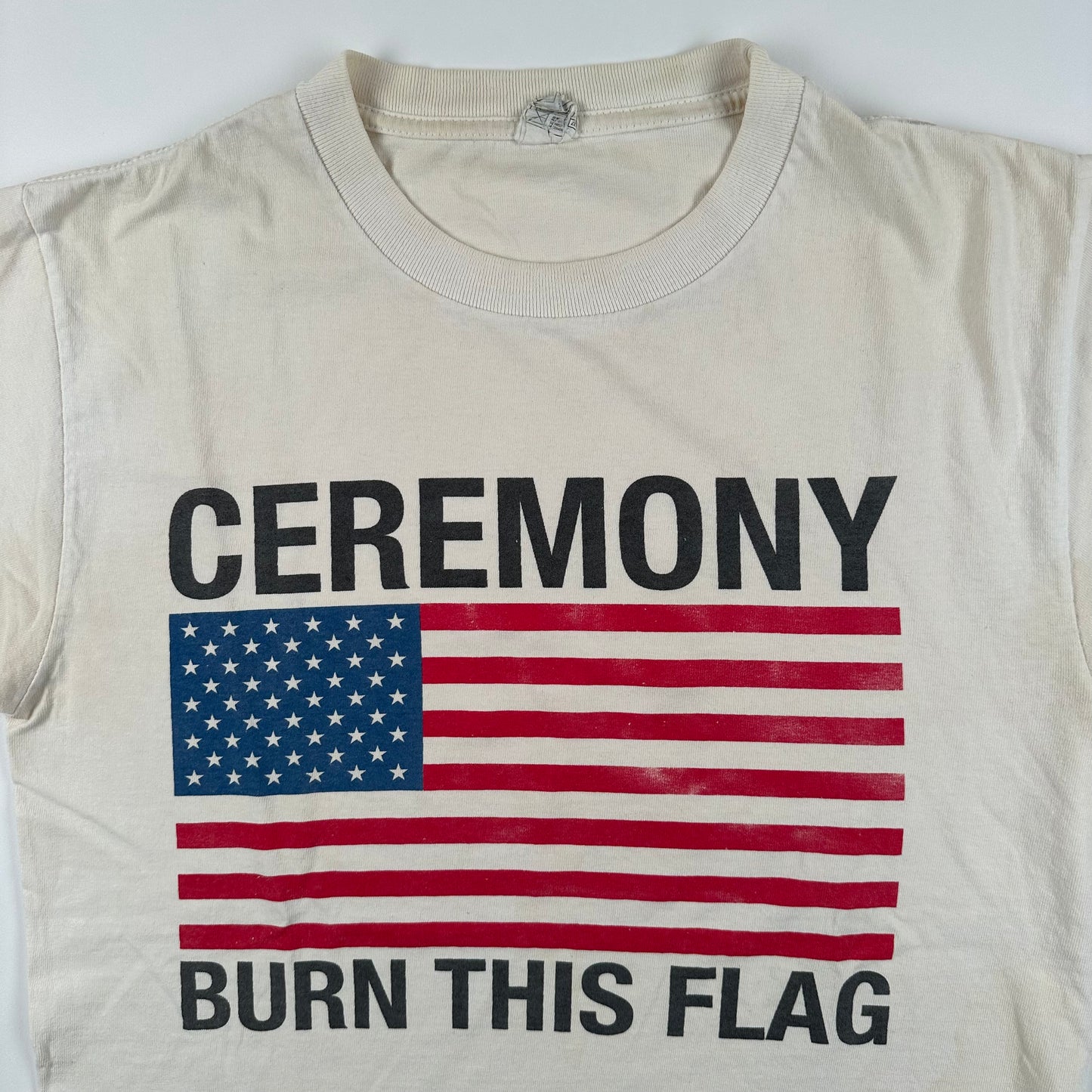 2009 Cermony Shirt Small Burn This Flag