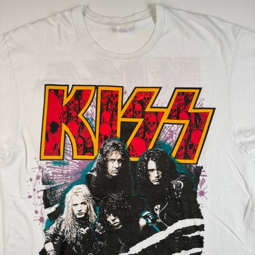 Vintage 1992 Kiss Shirt XL Revenge