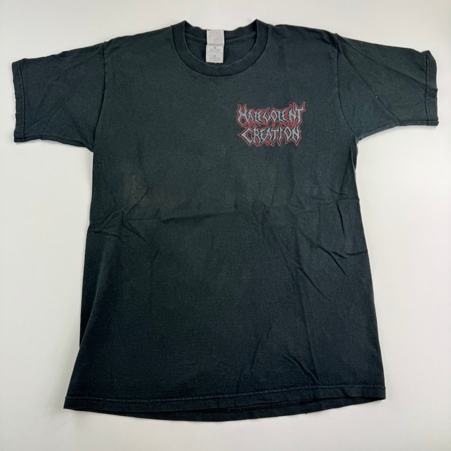 Vintage 1999 Malevolent Creation Shirt Large The Fine Art