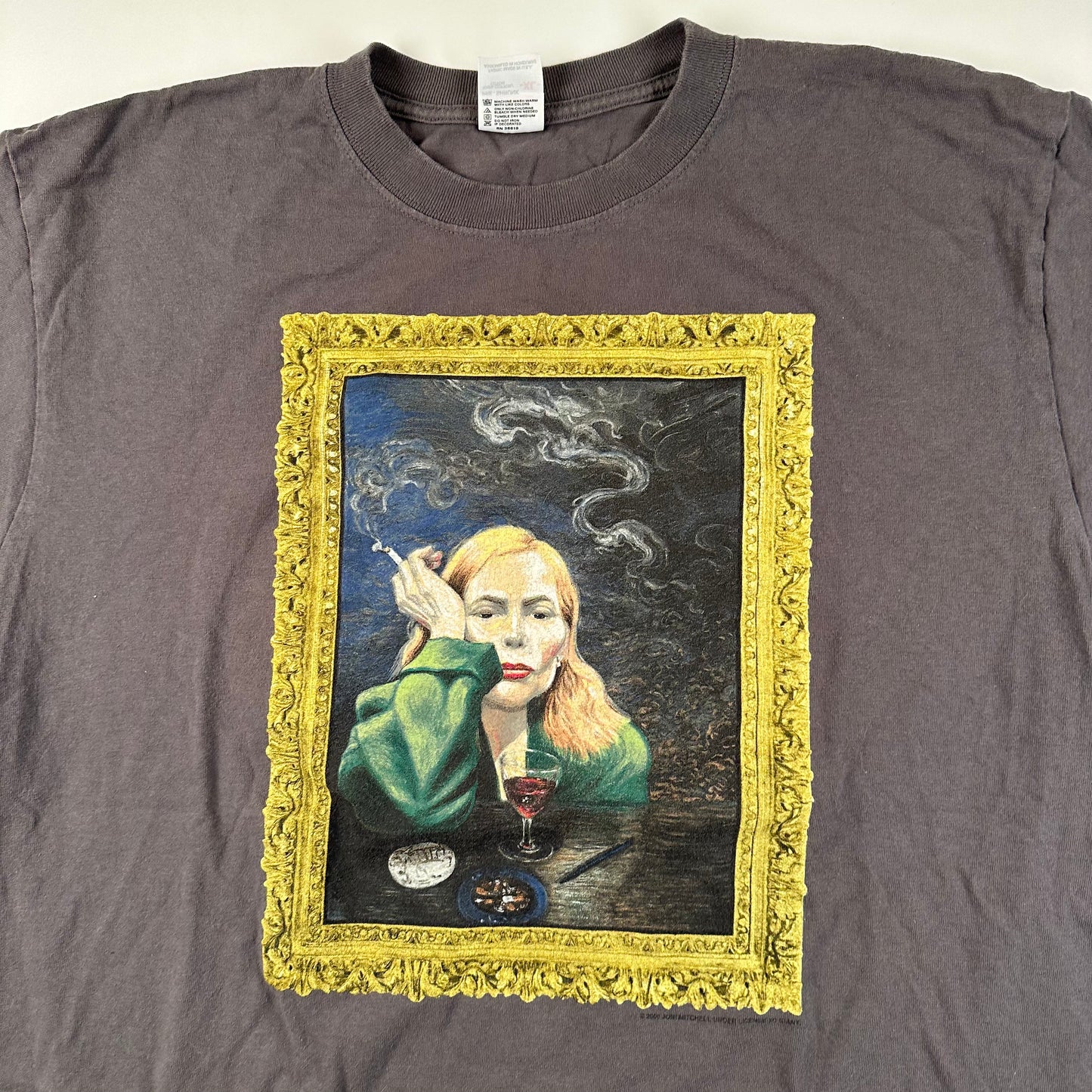 Vintage 2000 Joni Mitchell Shirt XL