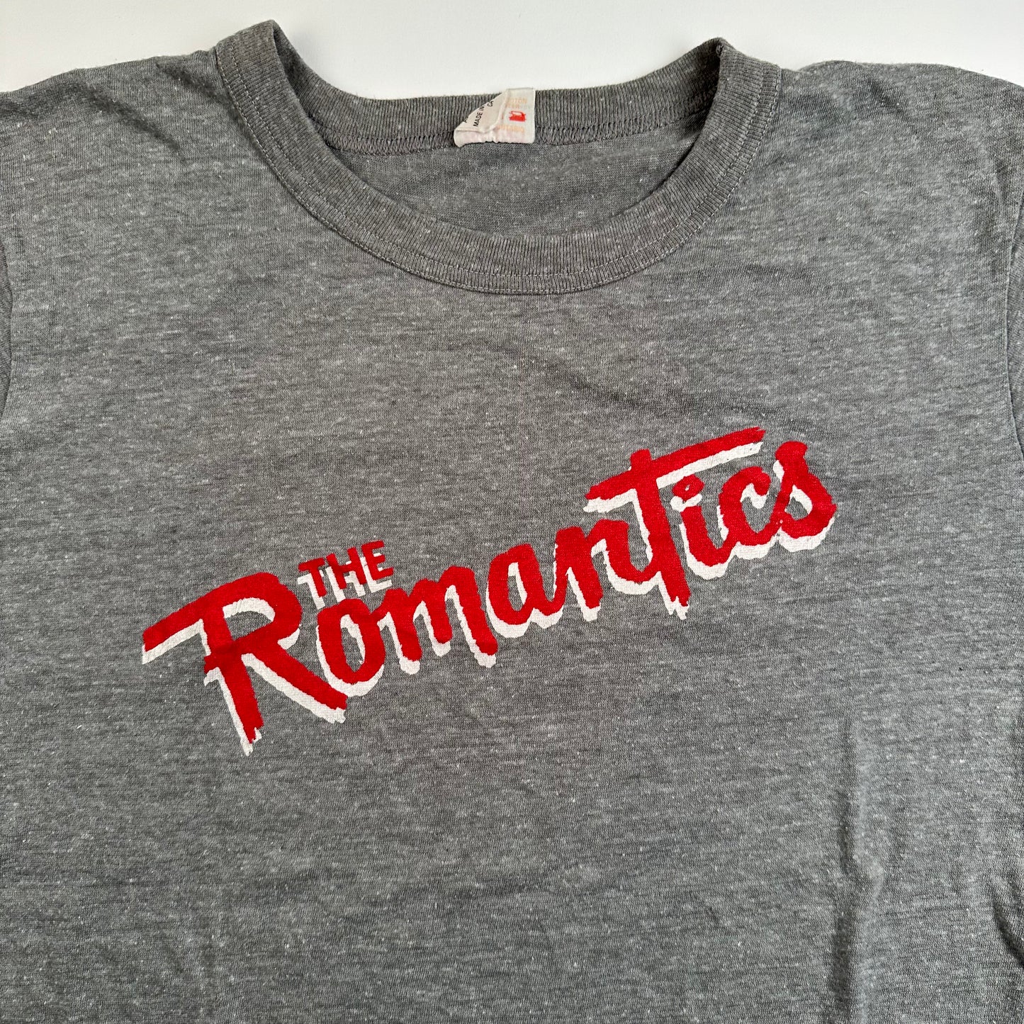 Vintage 80s The Romantics Shirt XL In Heat Tour