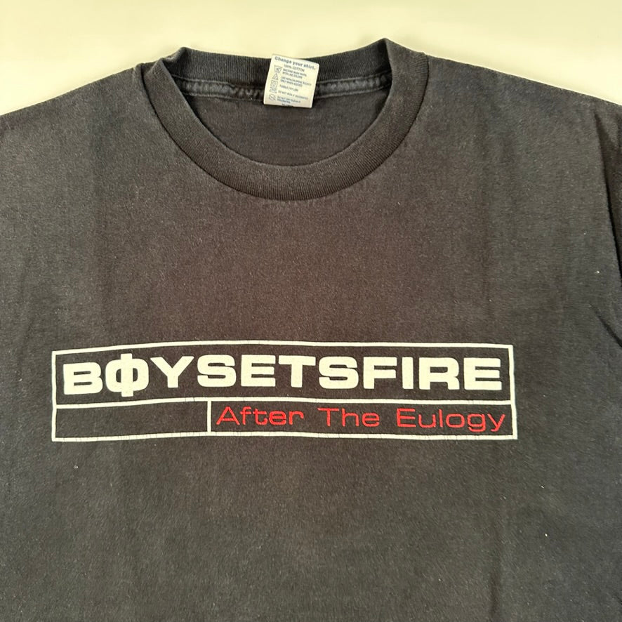 Vintage 2000s Boysetfire Shirt XL After The Eulogy