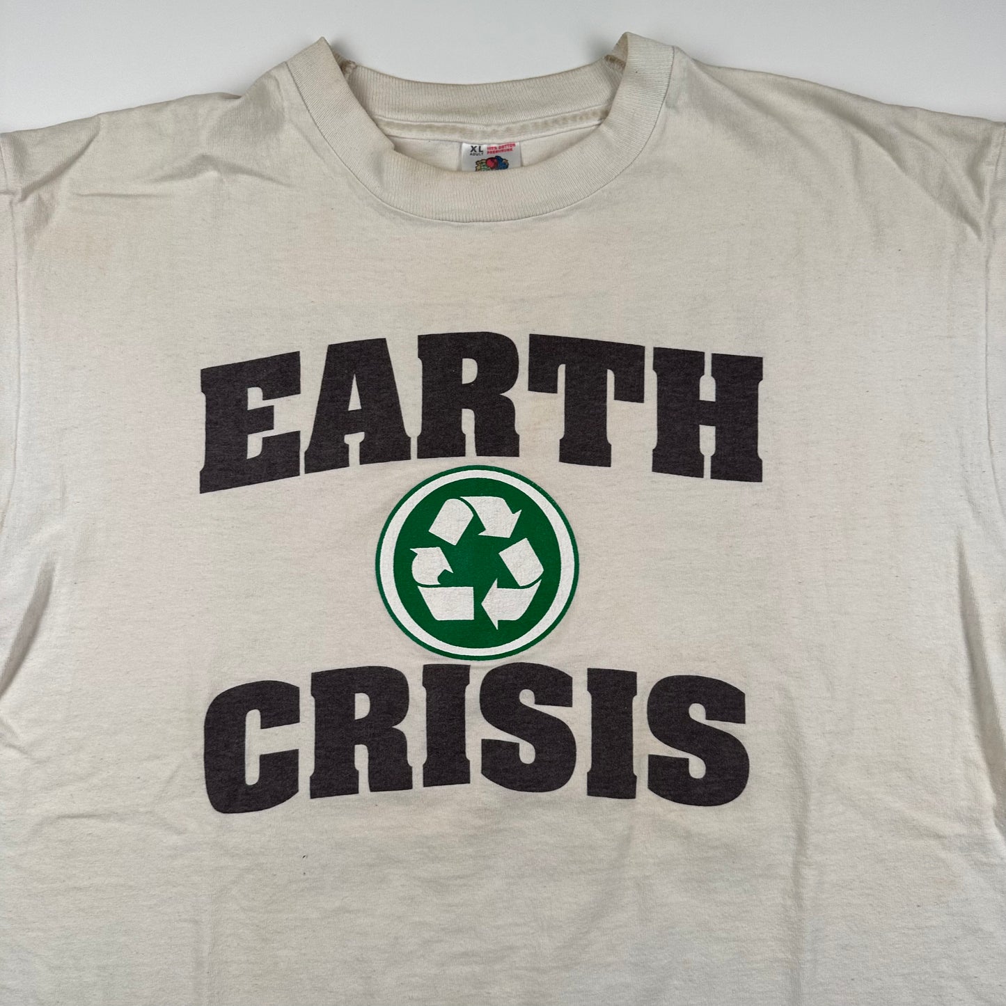 Vintage 90s Earth Crisis Shirt XL The New Ethic