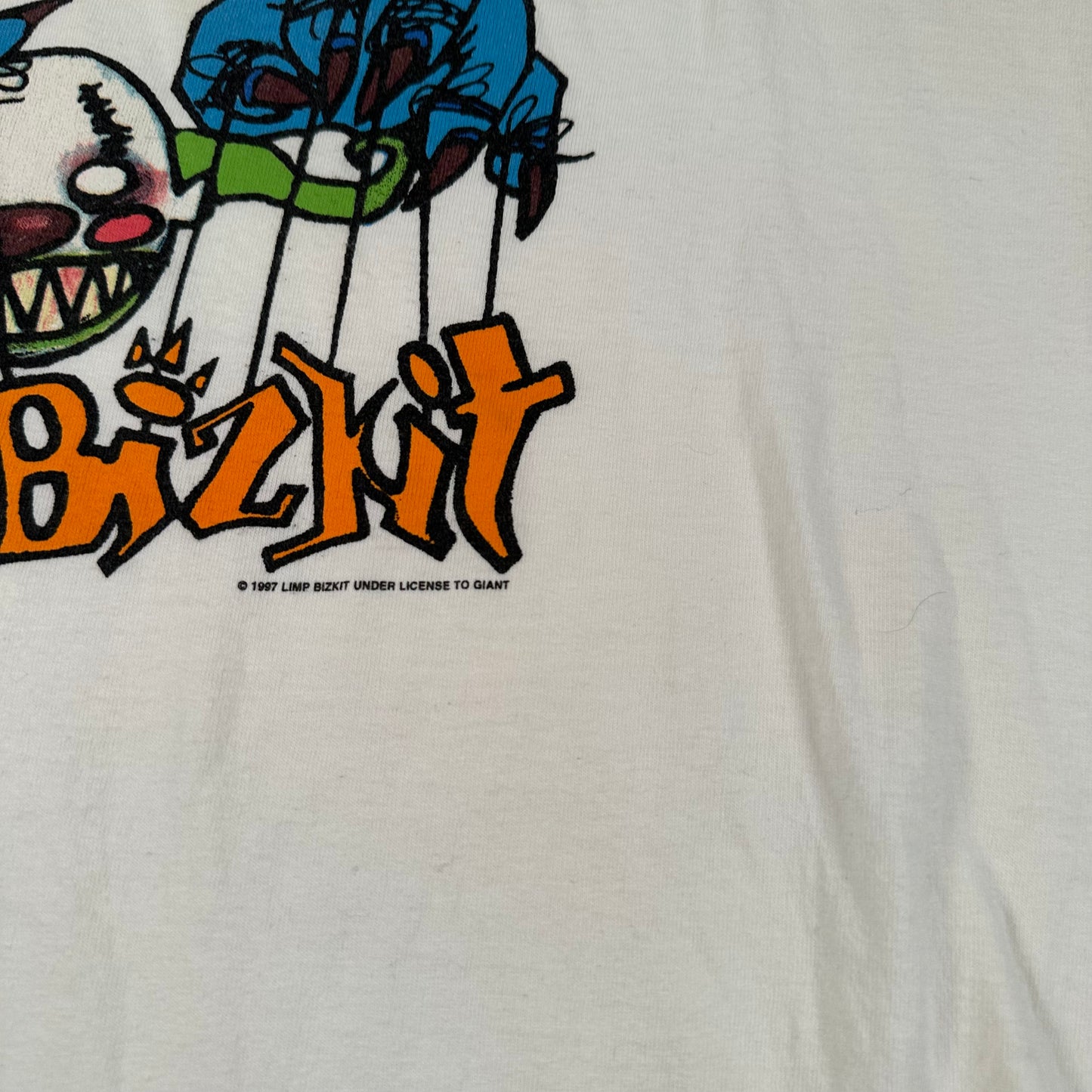 Vintage 1997 Limp Bizkit Shirt Large