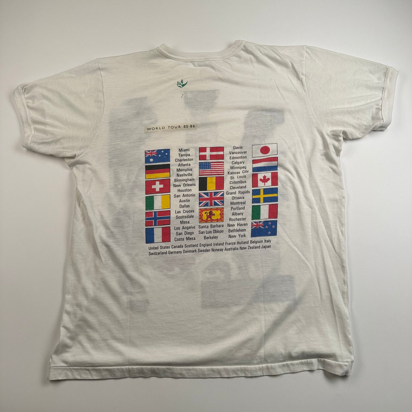 Vintage 1985 Simple Minds Shirt XL