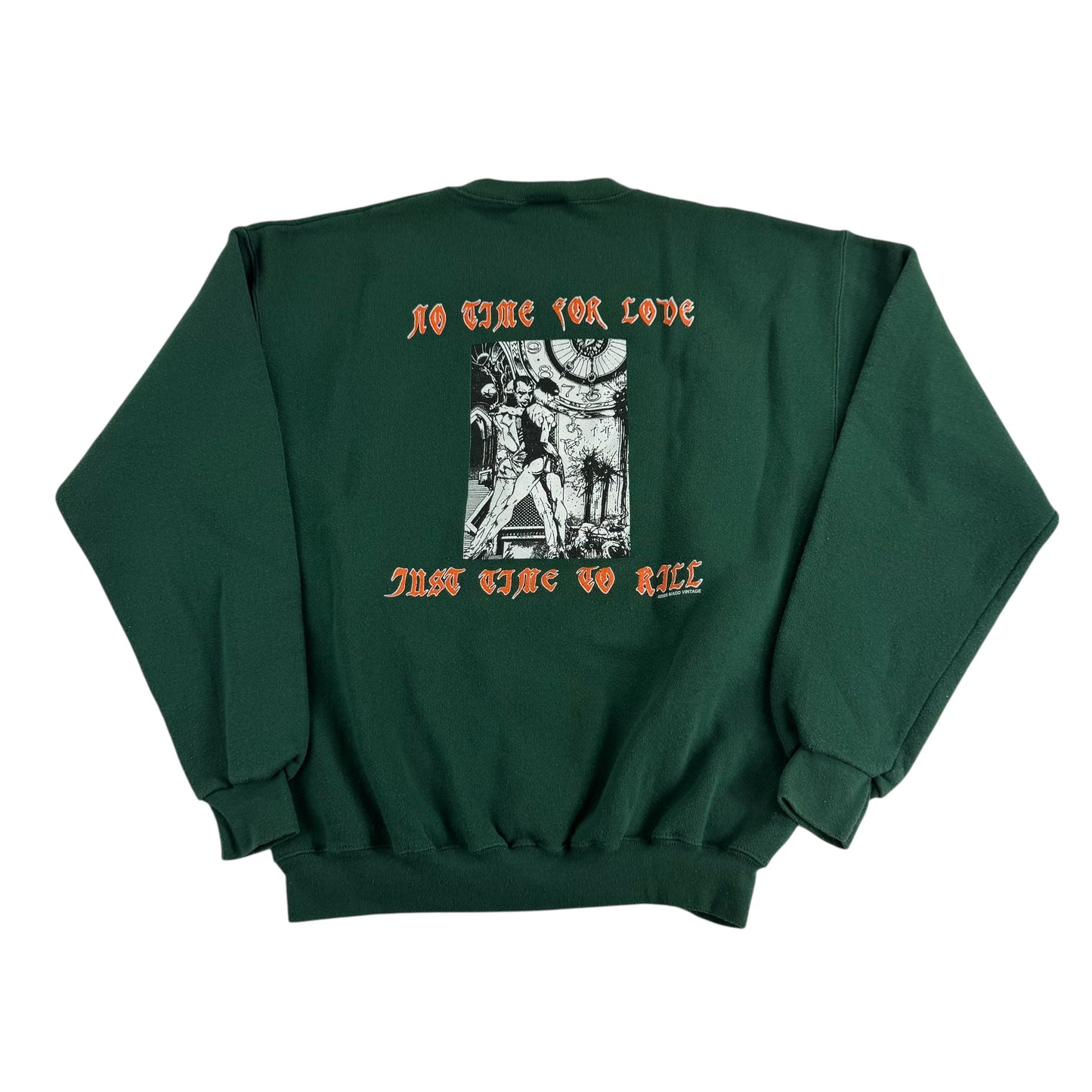 Fury Of Five Crewneck Sweatshirt Medium