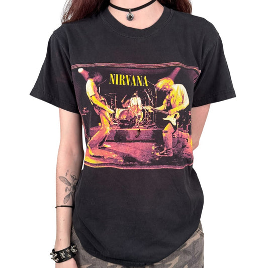 Vintage 2000s Nirvana Shirt Small From The Muddy
