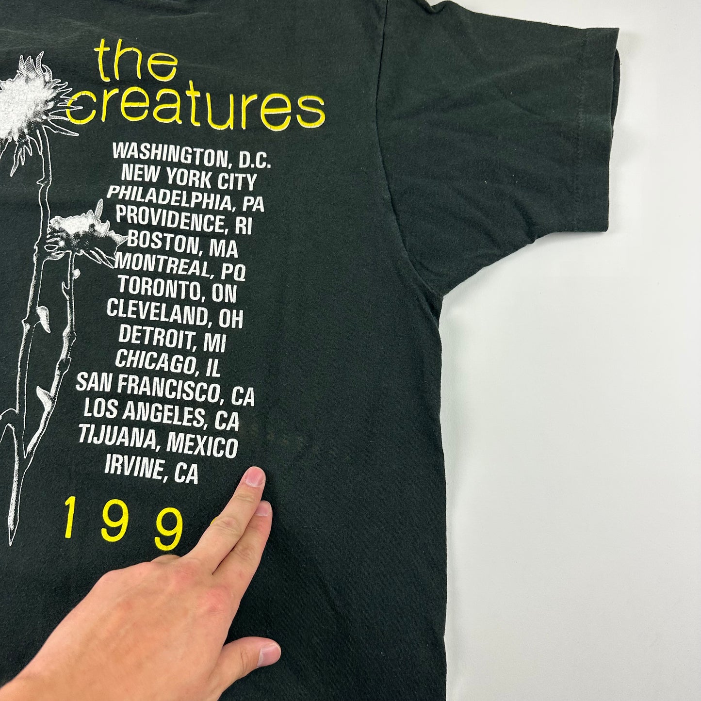 Vintage 1990 The Creatures Shirt Large