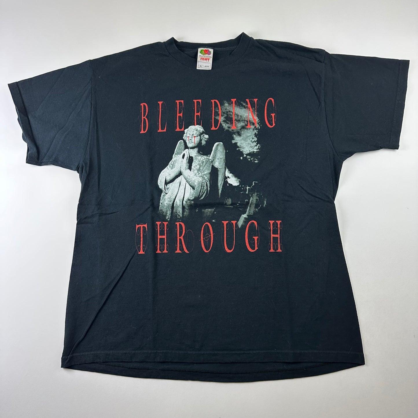 Vintage 2000s Bleeding Through Shirt XL