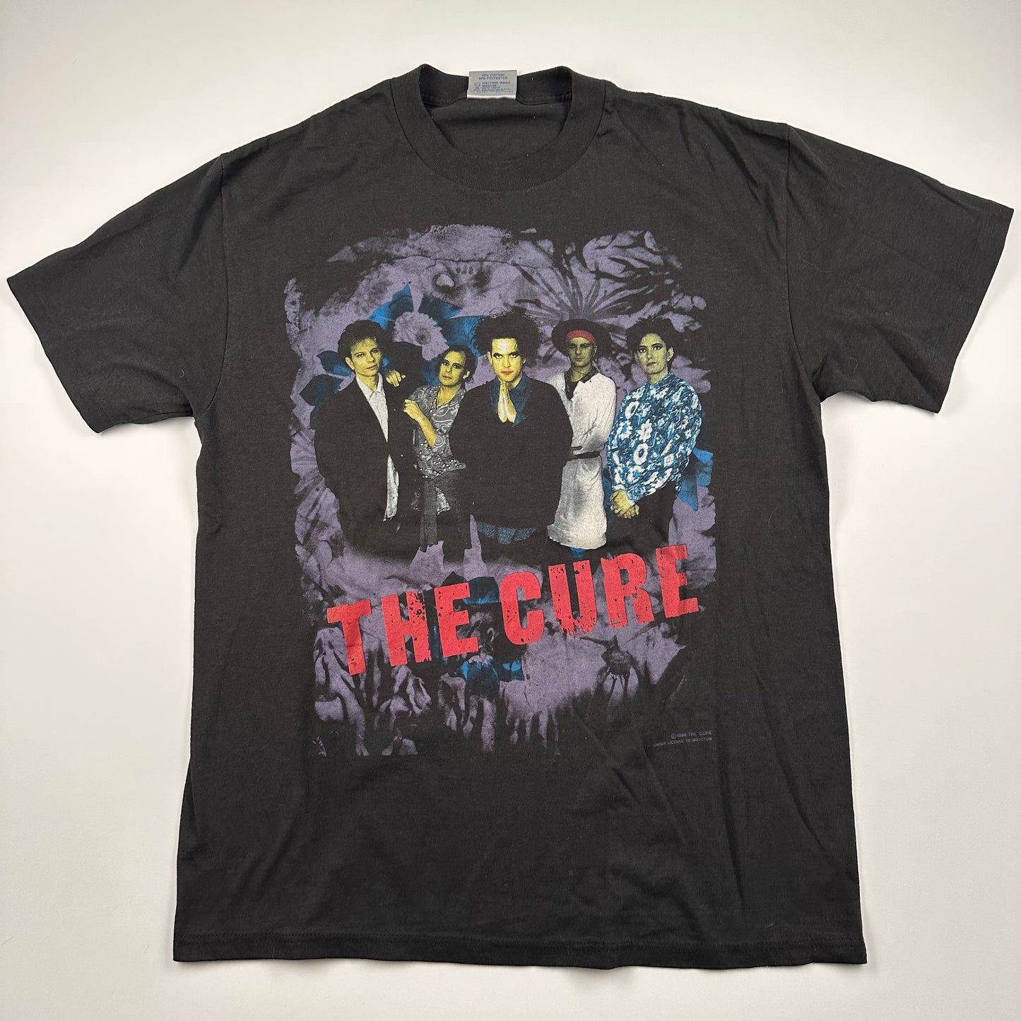 Vintage 1989 The Cure Shirt Large The Prayer Tour