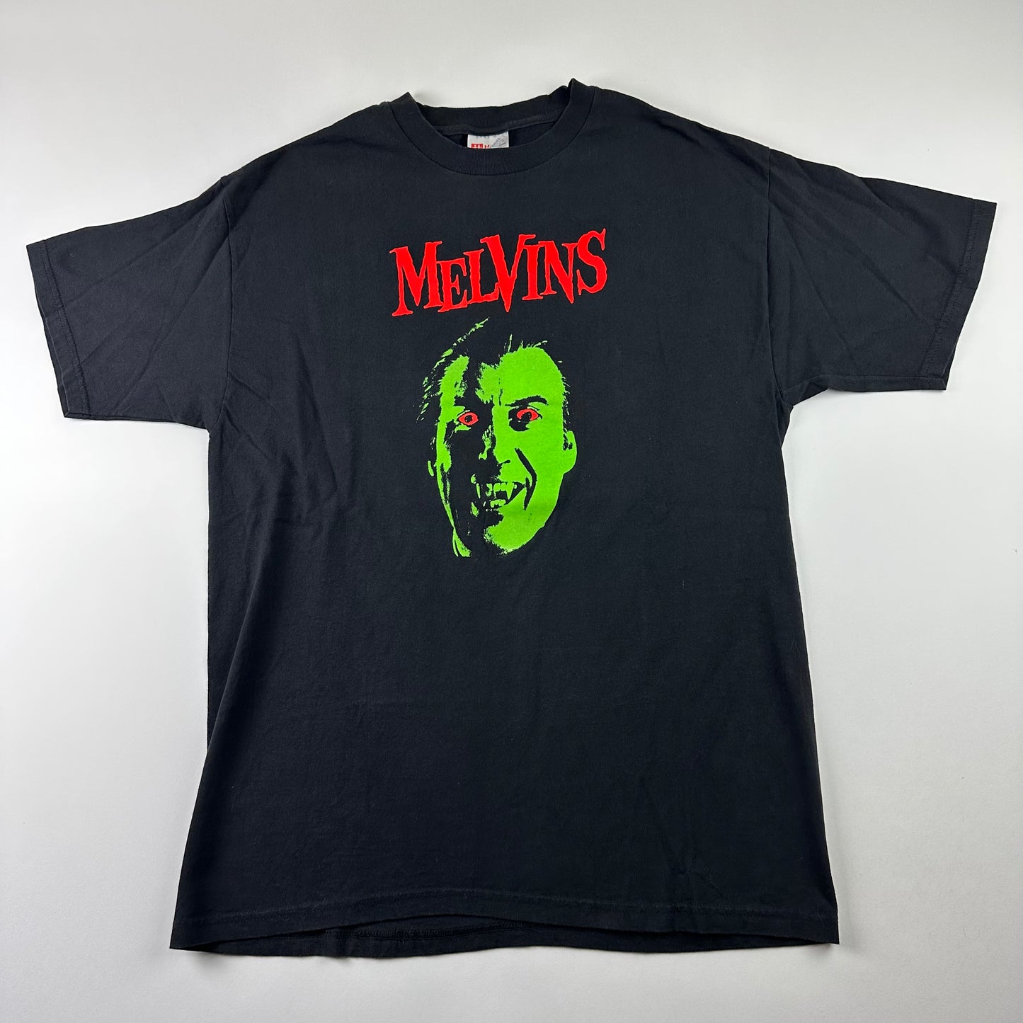 Vintage 90s Melvins Shirt Large Dracula